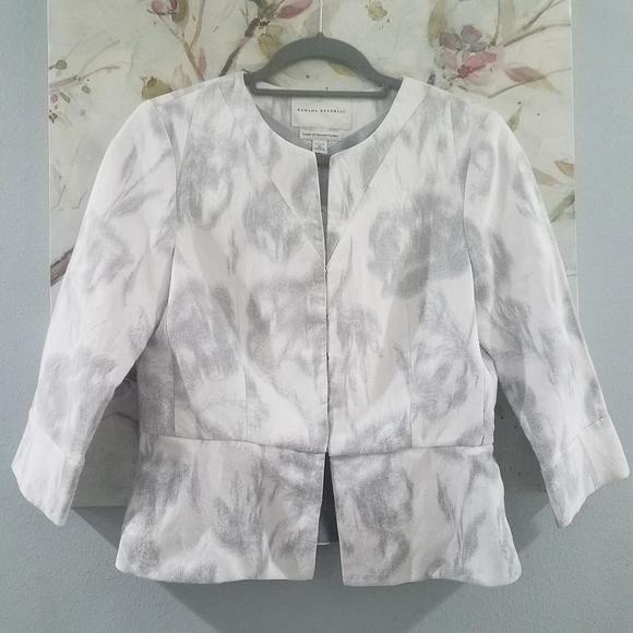 Banana Republic Petite Blazer (New) Size 4P - Picture 1 of 14